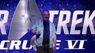 star trek cruise 6 Gorn's complete gong show March 2023