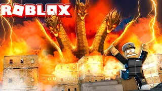 MONSTER ZERO DESTROYS THE WORLD IN ROBLOX