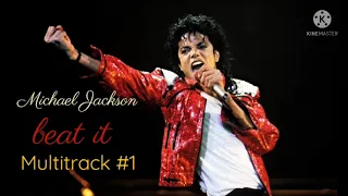 Michael Jackson - Beat it (Pop Multitrack Mix #1)