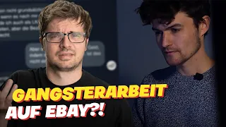 WIR sind die besseren SHERLOKS! React auf: Crimenetwork: Wie tickt das eBay für Gangster? | STRG_F