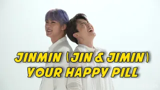 JinMin (Jin and Jimin)  your happy pill