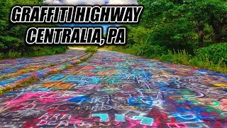 A Walk Down Graffiti Highway Centralia