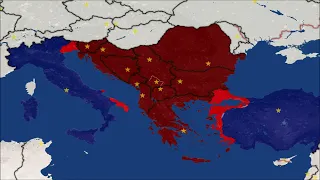 Turkey (Türkiye) & Italy vs Balkan Countries