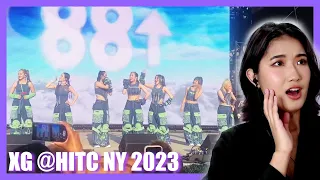 XG 'Head in the Clouds' New York 2023 Reaction | Lady Rei