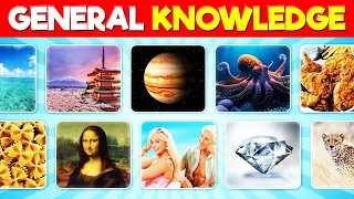 How Smart Are You? 🤓 General Knowledge Quiz  🧠 50 Questions