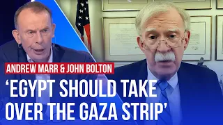 "Iran started this": John Bolton proposes alternate theory for October 7th attacks in Israel | LBC