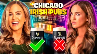 Irish Girl Tries "IRISH" Pubs in Chicago