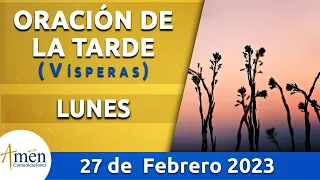 Oración de la Tarde Hoy Lunes 27 Febrero de 2023 l Padre Carlos Yepes | Católica | Dios