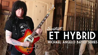 ET Hybrid guitar play through, featuring all 15 different pick up combinations!