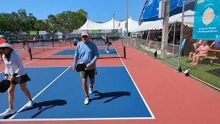 Gold Medal Match: Mixed 70+ at US Open 2023