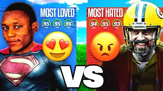 Loved vs. Hated, But It's Madden