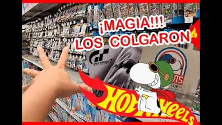 Me contaron que colgaron hotwheels y lo que encontre estuvo genial CDMX diecast 2024