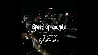 Mr. Rager - Kid Cudi (nightcore / speed up)