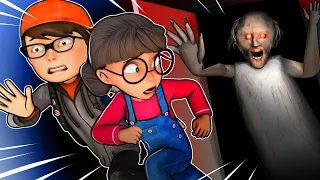 Granny Attack - Nick and Tani in Danger - SCARY TEACHER 3D |VMAni English|