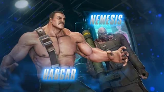 MVCI   Spider Man, Frank West, Haggar, and Nemesis Trailer