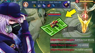 BULLYING ALDOUS UNTIL HE WAS FRUSTRATED | NATALIA GAMEPLAY 2024 - MLBB