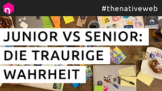 Junior vs Senior: Die traurige Wahrheit // deutsch