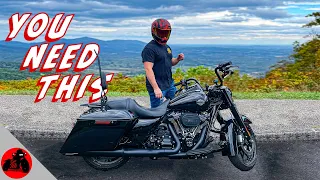 10 Reason Why You Need A Road King! The Best Bike From Harley Davidson