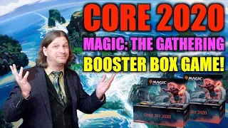 Let's Play The Magic: The Gathering Core Set 2020 Booster Box Game!