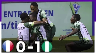 NIGERIA VS FRANCE(1-0)-U20 WOMEN'S WORLD CUP-GOALS&HIGHLIGHTS