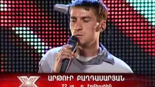 X-Factor - Arthur Baghdasaryan