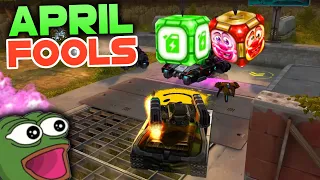 April Fools is BACK in Tanki Online