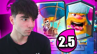 EL ATAQUE DE CLASH ROYALE QUE MÁS ODIADO😡CICLO 2.5