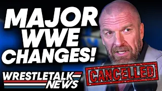WWE PPV CANCELED! Sasha Banks To New Japan?! | WrestleTalk