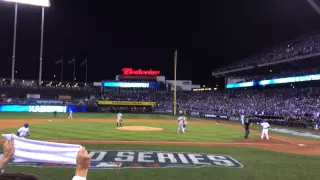 The 2014 World Series, Game 7 - Giants vs Royals : Bumgarner's Last 3 Outs for the WIN!!!