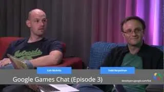 Google Games Chat #3!