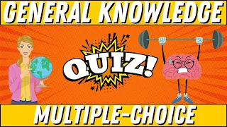 General Knowledge Quiz - Great mix of questions Try to beat 20! With English audio. Pub Quiz Fun