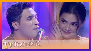 Kenneth Khan expresses his feelings towards Rhian Ramos by singing Just The Way You Are | Tiktoclock