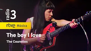 The Courettes - “The boy I love” | Conciertos de Radio 3 (2022)