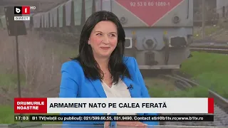 Pentru ca echipamentul militar să ajungă pe cale ferată de la granița cu Ungaria în Portul Constanța
