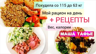 Похудела со 115 до 63 кг. Мой пп-рацион + рецепты