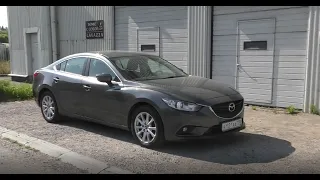 Топ за свои деньги! Mazda 6 GJ (рест 1) за 1.650.000р