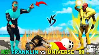 FRANKLIN VS UNIVERSE 99 (GTA 5 Mods) #037