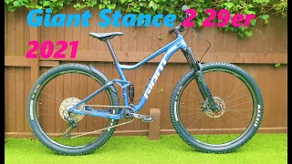 Giant Stance 2 29er 2021 Full Suspension Mountain Bike