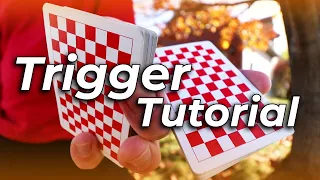 Cardistry Tutorial: Trigger (One-Hand)