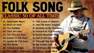 Top 100 Best Old fOLK & Country Songs Of All Time - Neil Young, Kenny Rogers, Willie Nelson