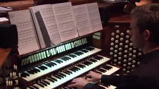 James Kennerley play's Gigout's Toccata at Washington National Cathedral