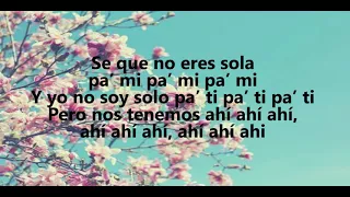 Mau y Ricky, Karol G - Mi Mala (Official Lyrics)