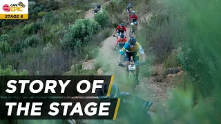 The Story of The Stage | Stage 6 | 2022 Absa Cape Epic