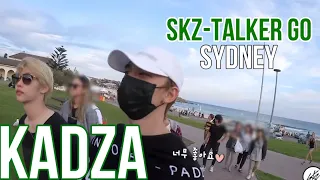 [Русская озвучка Kadza] Stray Kids: SKZ-TALKER GO! Vol.1 Ep.4 | Сидней