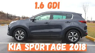 Kia Sportage 2018 на подборе. Дёшево и сердито! КИА Спортедж