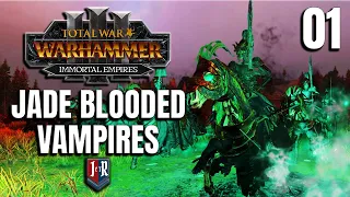 The Jade-Blooded Vampires: Islanders of the Moon - Total War: Warhammer 3 Ep 1