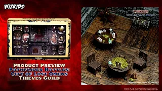 Product Preview! Pathfinder Battles: City of Lost Omens- Thieves Guild