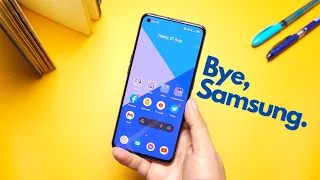 Realme GT 5G - I Left Samsung For This?!