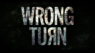 Movie Trailer Title Logo: Wrong Turn Film Series - (2003 - 2021)