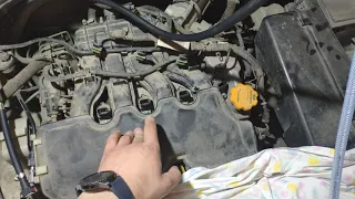 Lada Vesta 1.6 промывка форсунок. сезонное ТО